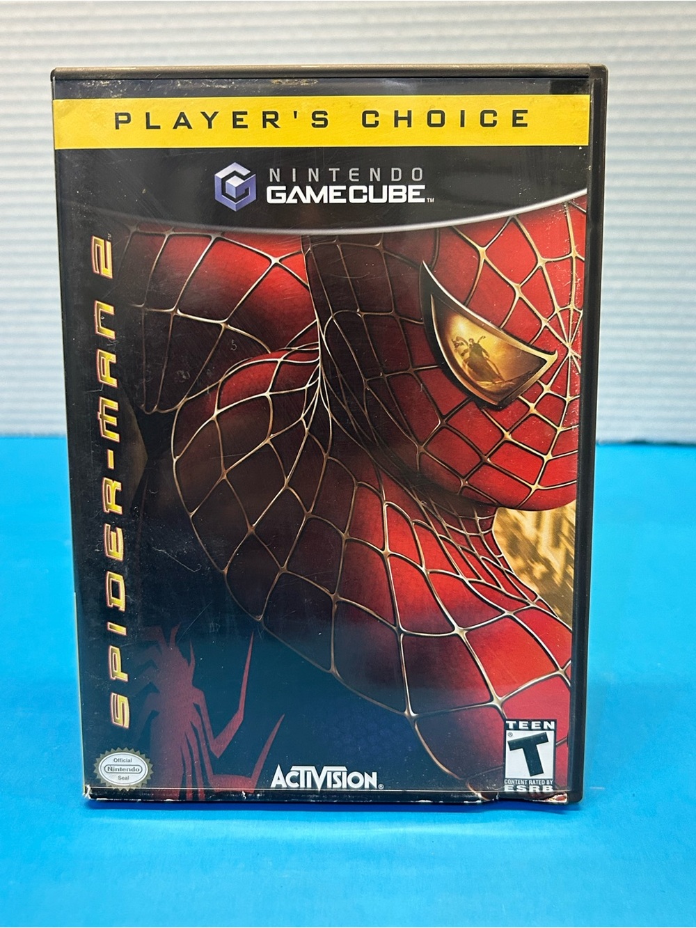 Spider-Man 2 Nintendo GameCube Game